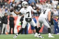 Las Vegas Raiders v New England Patriots - NFL 2025 - Source: Getty